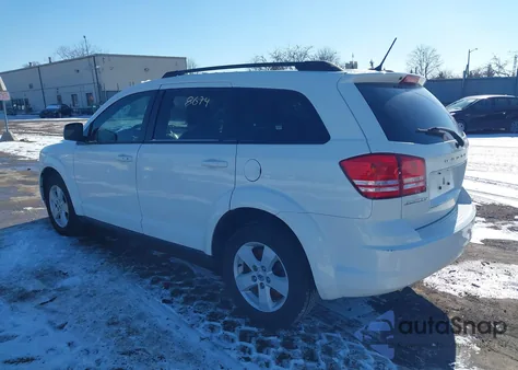 2018 Dodge Journey Se z USA, uszkodzony, nr VIN 3C4PDCAB2JT382279